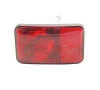 Hgkqbomb Luz Antiniebla Trasera Para Jeep Para Wrangler Carcasa De Repuesto Sin Bombilla, Luces Advertencia 55078104AC 55078105AC Faro Trasero(Derecha)