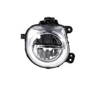 Hgkqbomb Luz Niebla Para Para X4 Para M40i Para XDrive28i Para XDrive35i 15-18 LED Parachoques Delantero Luz Antiniebla Lámpara Conducción 63177317251 63177317252 Luces Antiniebla Coche(Derecha)