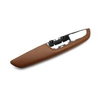 Hgkqbomb Manilla Puerta Interior 51419133559 Reposabrazos Interior Delantero Izquierdo Manija Puerta Soporte Panel Marco Exterior Para X5 X6 E70 E71 E72 2007-2013 Tirador Puerta(Camel)