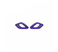 Hgkqbomb Manilla Puerta Interior Accesorios Cubierta Decorativa Manija Interior Puerta Coche Para Dodge Para Challenger 2015 2016 2017 2018 2019 2020 2021 2022 2023 Tirador Puerta(Violeta)