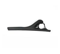Hgkqbomb Manilla Puerta Interior Ensamblaje Reposabrazos LHD Manija Interior Puerta Para 5 Series F10 F11 F18 2010 2011 2012 2013 2014 2015 2016 2017 Soporte Marco Tirador Puerta(Negro)