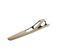 Hgkqbomb Manilla Puerta Interior Manija Interior Puerta Montaje Reposabrazos Principal Izquierdo Para 5 Series F10 F11 F18 520l 525li Soporte Marco Coche LHD Tirador Puerta(Beige)