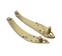 Hgkqbomb Manilla Puerta Interior Para 3 4 Series F34 F36 318i 320i 328i 330 Manija Puerta Interior Coche Panel Embellecedor 2 Uds/4 Uds Set Tirador Puerta(Beige 2pcs Set)