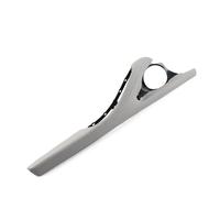 Hgkqbomb Manilla Puerta Interior Para 5 Series F10 F11 F18 520 523 525 528 530 LHD RHD Apoyabrazos Puerta Lateral Conductor Soporte Marco Exterior Cuero Tirador Puerta(LHD Grey)