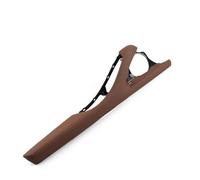 Hgkqbomb Manilla Puerta Interior Para 5 Series F10 F11 F18 520 523 525 528 530 LHD RHD Apoyabrazos Puerta Lateral Conductor Soporte Marco Exterior Cuero Tirador Puerta(LHD Brown)