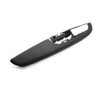 Hgkqbomb Manilla Puerta Interior Reemplazo LHD Para X5 X6 E70 E71 E72 Manija Puerta Interior Reposabrazos Soporte Marco Exterior De Cuero Tirador Puerta(Negro)