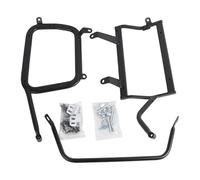 Hgkqbomb para Benelli para TRK702X para TRK702 Alforjas Motocicleta Bastidor Portaequipajes Alforja Soporte Lateral Izquierdo Derecho Caja Motocicleta Soporte Extensor Trasera