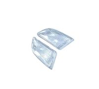 Hgkqbomb Para DIO50 Para AF17 Para AF18 Para AF25 Luces Motocicleta Faros Luces Señal Giro Indicadores Luz Dobles Faro Motocicleta Faro Delantero(Lamp shell white)