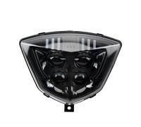 Hgkqbomb Para Gas Para Gas EC 250 300 250F 350F Para EX300 250F 350F 450F Para MC 250F 450 Accesorios Motocross Pit Dirt Bike Faro Motocicleta LED Faro Motocicleta Faro Delantero(Wick)