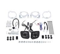 Hgkqbomb Para Goldwing Para GL1800 2012-2017 F6B 2013 2014 2015 2016 2017 Para Valkyrie 1800 2014-2015 Luz Antiniebla LED Para Conducción De Motocicletas Faro Motocicleta Faro Delantero(Gray Lens)