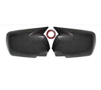 Hgkqbomb para Land para Rover para Range para L322 MK3 2002 2003 2004 2005 2006 Tapa De Espejo Retrovisor Lateral Cubiertas Protección Cubierta Carcasa Espejo(Carbon Fiber Pattern)
