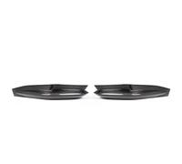 Hgkqbomb para M3 Series G80 G81 2021-IN MP Estilo Real Seco Fibra De Carbono Divisor Trasero Parachoques Trim Difusor Parachoques Trasero Carrocería Alerón(OEM Sticky Style)