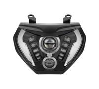 Hgkqbomb Para MT-09 Para MT09 Para MT 09 Para FZ-09 Para FZ09 Para FZ 09 2014 2015 2016 Faro Delantero LED E24 E-mark Motocicleta Con DRL Faro Motocicleta Faro Delantero