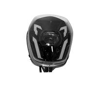 Hgkqbomb Para NAVI Para NVA110B Para NAVI 110 2017 2018 2019 2020 2021 33110-k74-a01 Luz Roja Motocicleta Conjunto Faros Delanteros Carenado Faro Motocicleta Faro Delantero(LED Headlight)