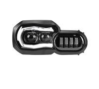 Hgkqbomb Para Para F650GS Para F700GS F800R Para F800GS ADV GS F800 R 2008-2018 E9 Faros Delanteros LED Para Motocicleta Conjunto Completo Faros LED Faro Motocicleta Faro Delantero(Headlight)
