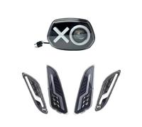 Hgkqbomb Para Piaggio Para Para Vespa Para Elettrica Para Sprint Para Primavera 50 125 150 Faros LED Intermitentes Delanteros Traseros Luces Circulación Faro Motocicleta Faro Delantero(Suit 7)