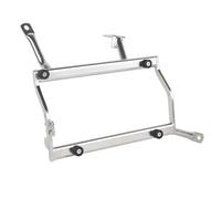 Hgkqbomb para Suzuki para Vstrom 650 XT Soportes Portaequipajes Laterales Cajas Equipaje Kits Bastidor Estabilizador Soporte Alforjas Motocicleta Soporte Extensor Trasera(Side Rack)
