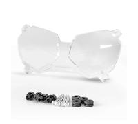 Hgkqbomb Para Triumph Para Tiger 800 XC Para XCX Para XCA XR Para XRX 2011-2018 Para Tiger1200 Protector Faro Motocicleta Cubierta Protectora Luz Acrílico Faro Motocicleta Faro Delantero