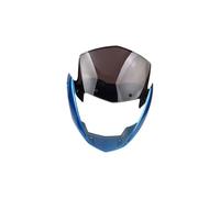 Hgkqbomb Para YBR 125 K Para YBR125 Para YBR125K Para JYM125-7 Faro Delantero Conjunto De Faro Carenado Parabrisas Faro De Motocicleta Faro Motocicleta Faro Delantero(Fairing blue)