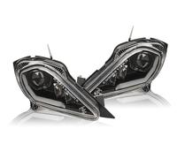 Hgkqbomb Para YFZ 450 Para Wolverine 450 350 Para Raptor 250 350 Para Raptor 700 2006-2022 Kit Montaje Faros LED Accesorios Faro LED Faro Motocicleta Faro Delantero(2pcs headlight B)