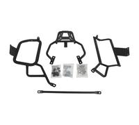 Hgkqbomb Portaequipajes para Voge para 650DS, Alforjas Laterales para Maletero De Motocicleta, Soporte Montaje para Bolsa Sillín Motocicleta Soporte Extensor Trasera