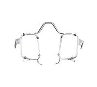 Hgkqbomb Soporte para Alforjas De Motocicleta, Portaequipajes, para Suzuki para V-Storm DL250 DL650 Motocicleta Soporte Extensor Trasera