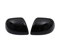 Hgkqbomb Tapa Cubierta Espejo Retrovisor para Land para Rover para Range para Rover para Vogue para Range para Rover Sport 2023 2024 2025 2026 Protección Cubierta Carcasa Espejo(Glossy Black)