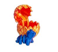 HGL 3D Printed Suprise Animal Egg Fidget Toy