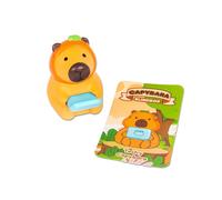 HGL Capybara Blind Box Surprise Toy Figures, Collectible Mini Figurines with Collector Card, Ages 5+