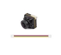 HGLRC Cámara FPV L2 Starlight 1800TVL 125X76 FOV 5-40V Visión Nocturna de Luz Ultrabaja CCD Analógica para Carreras y Estilo Libre
