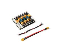 HGLRC Thor - Cargador de batería Lipo de 6 puertos Pro 40A XT60 XT30 Plug 2-6S integrado con descargador Lipo para IMAX B6 ISDT Q6 Nano HOTA D6 Pro P6