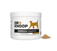 HGM Polvo articular para gatos mayores - con mejillón de labios verdes, garra del diablo y glucosamina para más placer de movimiento, desarrollado por el veterinario Dr. Knoop, con delicioso sabor a