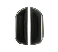 HGMGFYCX Bandeja Organizadora Para La Caja De Almacenamiento De La Puerta Del Coche Para Volvo V40 2013, 2014, 2015, 2016, 2017 Y 2018(Rear door -2pcs)