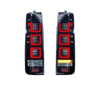 HGMGFYCX Conjunto De Luces Traseras LED Para Toyota Para Hiace 2005 2006 2007 2008 2009 2010 2011 2012 2013 2014 2015 2016 2017 2018 Luz Trasera De Freno (Style A)