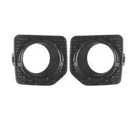 HGMGFYCX Cubierta Del Bisel De La Luz Antiniebla Del Parachoques Delantero Para Land Rover Para Freelander 2 2006-2014 LR021951 LR022187(Left Right)