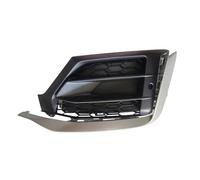 HGMGFYCX Cubierta Faro Antiniebla, Deflector Rejilla Lámpara, Marco Tira Cromada Parachoques Delantero Para Q2 Q2l 2017 2018 2019 2020 2021.(Set Left 3PC)