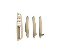 HGMGFYCX Embellecedor De Manija De Puerta Interior Para Coche, Reposabrazos, 4 Unidades, Para E70, E71, E72, X5, X6, LHD, RHD(Model B LHD Beige)