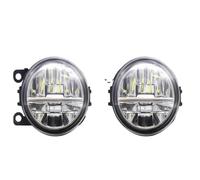 HGMGFYCX Faros Antiniebla DRL 6000LM H11 Para Land Rover Para Freelander 2 LR2 FA_ 2006-2014, Conjunto De Faros Antiniebla 30 W Parachoques Delantero LED(XLM Yellow)