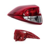 HGMGFYCX Faros Traseros De Coche para Hyundai para Tucson 2015-2018 92403-D3010 92401-D3100 92402-D3100 Luz Trasera De Parachoques Luz De Freno Luz De Marcha Atrás(Halogen Outer Left)