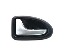 HGMGFYCX Manija Interior De Puerta Para Renault Para Megane I 1995-2002 Para Clio II 1998-2008 Para Scenic I 1999-2005 Para Trafic II 2001-2014(Left Silver)