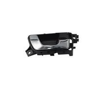 HGMGFYCX Manija Interior Puerta Para Mitsubishi Para Pajero Para Montero Para Shogun V73 V77 Delantera Trasera, Izquierda, Derecha, Abierta 5716A254XA(Chrome,izquierda)