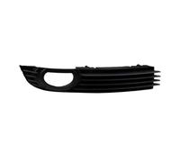 HGMGFYCX Para A8 D3 2005 2006 2007 Match Shake-proof L/R Parachoques Delantero Fog Light Grille 4E0807681AD 4E0807682AD (Black R)
