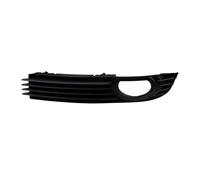 HGMGFYCX Para A8 D3 2005 2006 2007 Match Shake-proof L/R Parachoques Delantero Fog Light Grille 4E0807681AD 4E0807682AD (Black L)