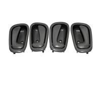 HGMGFYCX Para Chevy Para Prizm 1998 1999 2000 2001 2002, Manija Interior De Puerta Gris Izquierda/derecha 69205-02050 69206-02050 94859669 94859665(A SET 4 SIDES)