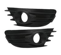 HGMGFYCX Para Citroen C4 2004-2008 1 Par De Rejillas De Luz Antiniebla Delanteras, Cubierta De Luz Antiniebla Negra, Embellecedor De Repuesto