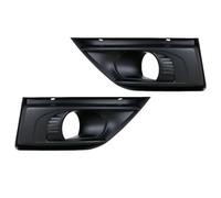 HGMGFYCX Para Citroen C4 Picasso Parachoques Delantero De Coche Marco De Luz Antiniebla Cubierta De Bisel De Luz Antiniebla Tapa Embellecedora 7414SC (Izquierda y Derecha)