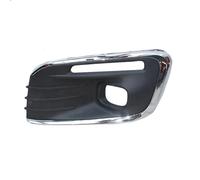 HGMGFYCX Para Citroen Para Elysee Para C-Elysee 2017 2018 2019 Embellecedores De Rejilla Para Parachoques Delantero De Coche (Only Left)