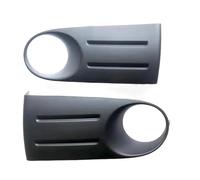 HGMGFYCX Para Citroen Para Picasso Izquierda Derecha Cubierta La Luz Antiniebla Delantera Parachoques Marco Negro Soporte Cubierta Exterior 7452 CL 9650212377 (pair of prices)