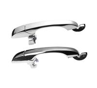 HGMGFYCX Para Dodge Para Magnum 2005-2008 Para CHARGER 2007 4589009AG 5065801AG 5065800AG Manija Exterior De Puerta(Rear Left And Right)