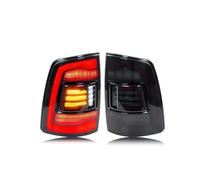 HGMGFYCX Para Dodge Para Ram 1500 2500 3500 De Cuarta Generación Luces Traseras LED Animación De Arranque Conjunto De Señal De Giro Secuencial